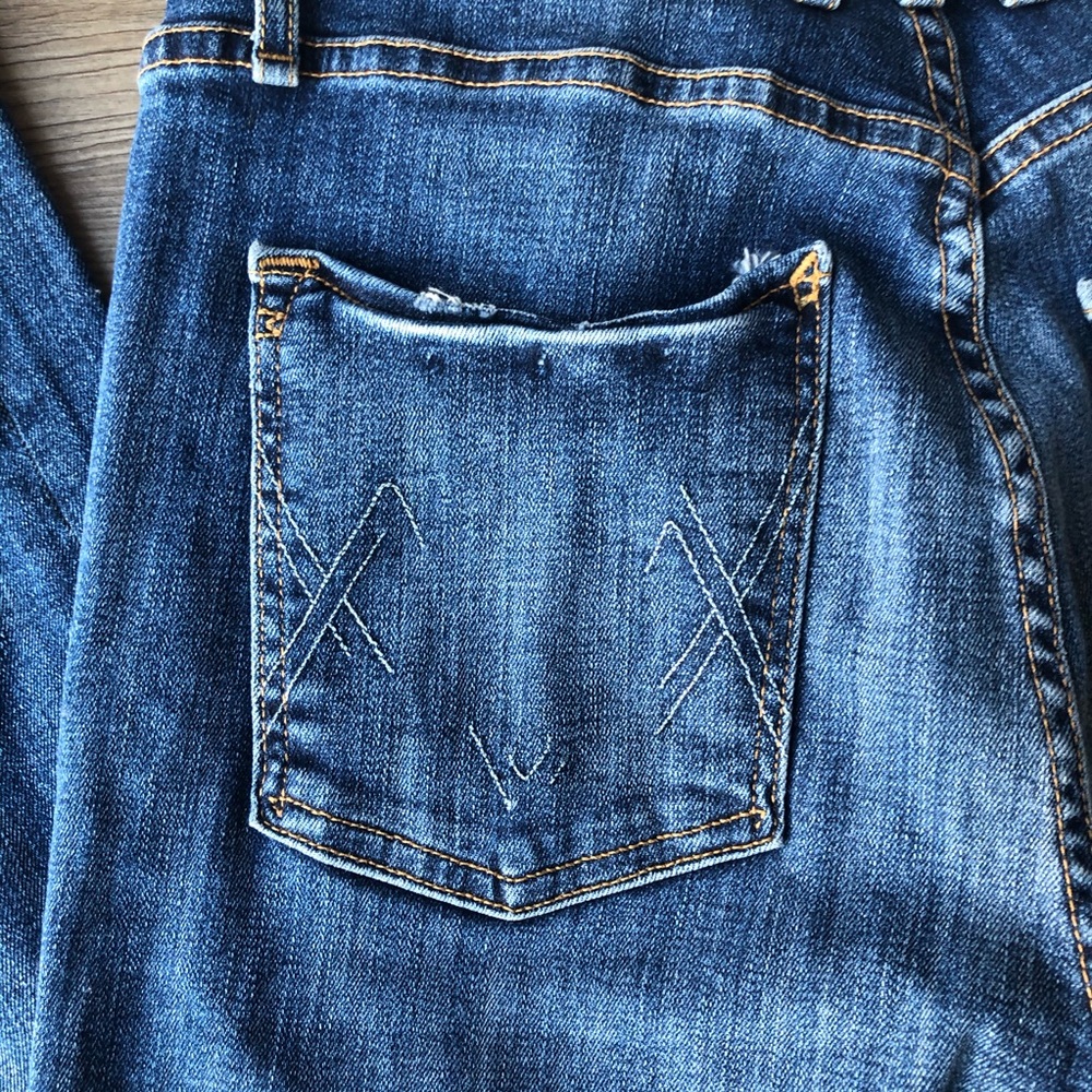 McGuire | Vintage Slim With Tuxedo Stripe Jeans - Picture 6 of 7